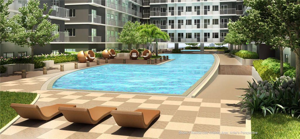 Shore Residences Pasay现房