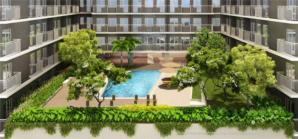 Shore Residences Pasay现房