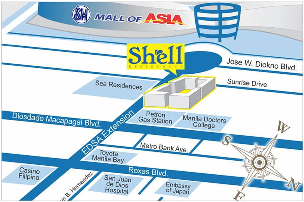 Shell Residences Pasay现房