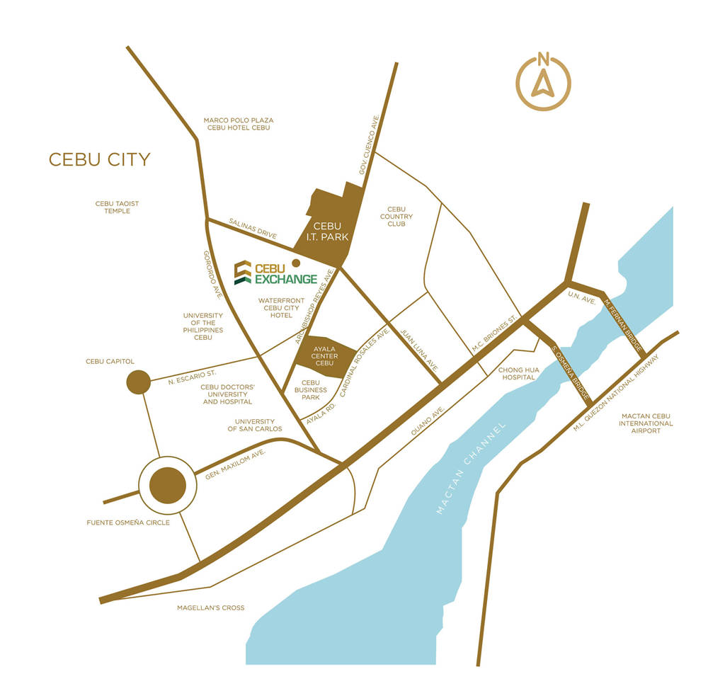 Cebu Exchange – 宿务写字楼