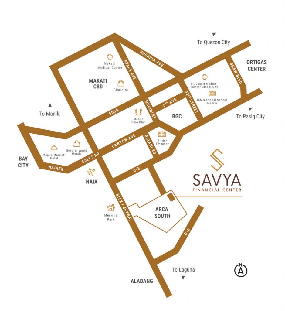 Savya Financial Center – Taguig写字楼