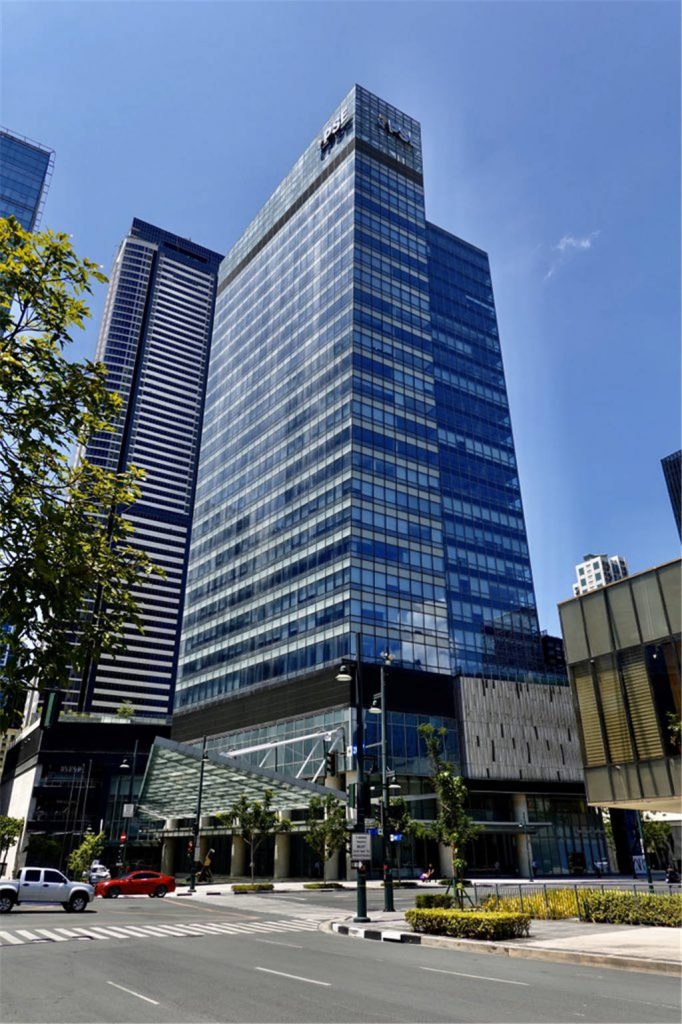 The Philippine Stock Exchange Tower at One Bonifacio High Street – BGC写字楼